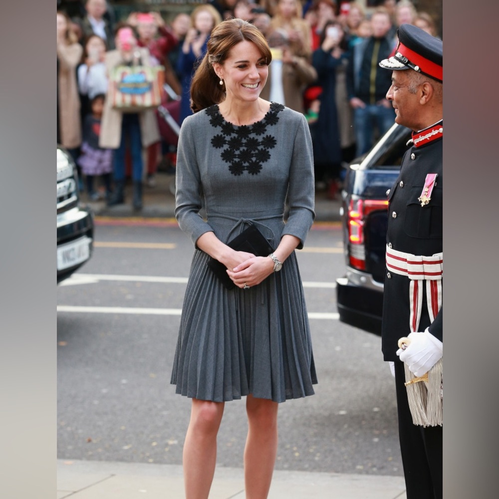 Orla kiely dress as seen on Catherine princess of Wales